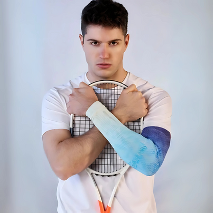 Manchon compression antiglisse