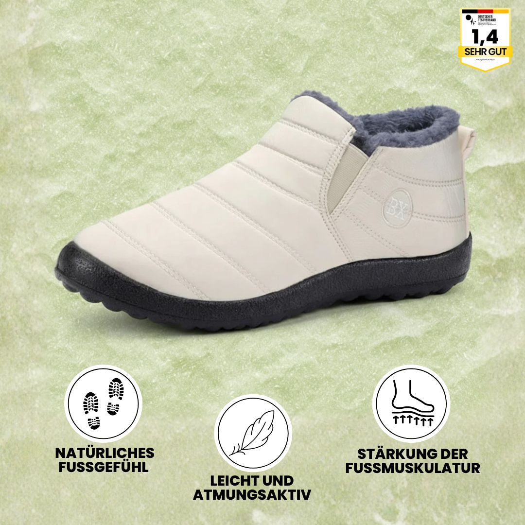 Bottines d’hiver ergonomiques antidérapantes