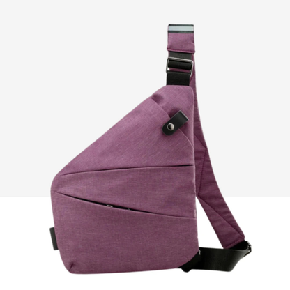 Sac Bandoulière Anti-Vol avec RFID