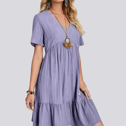 Robe Fluide Femme Élégante