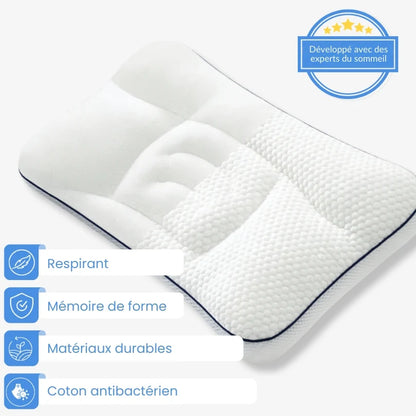 Oreiller ergonomique pour enfant
