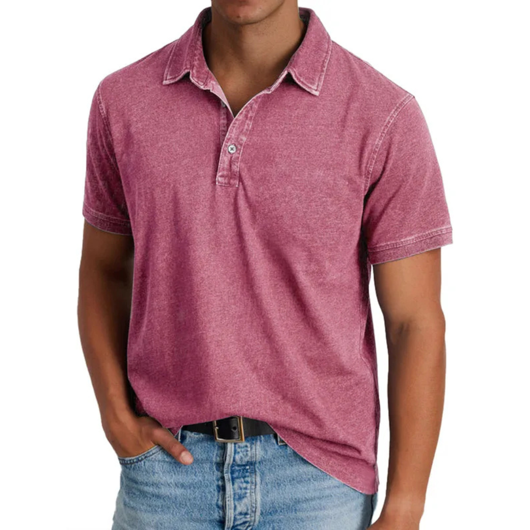 Polo homme élégant | Confort et style