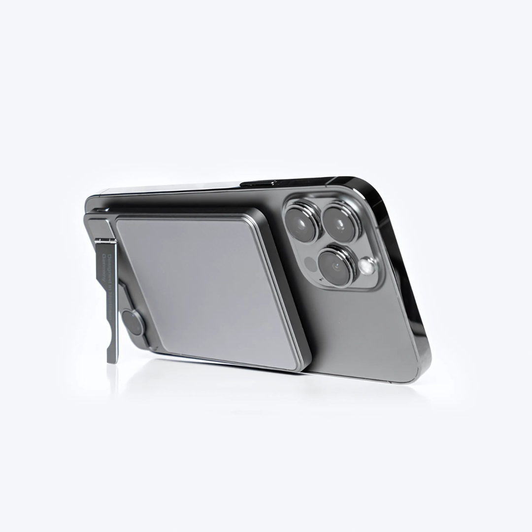 Magnetische Powerbank mit Display