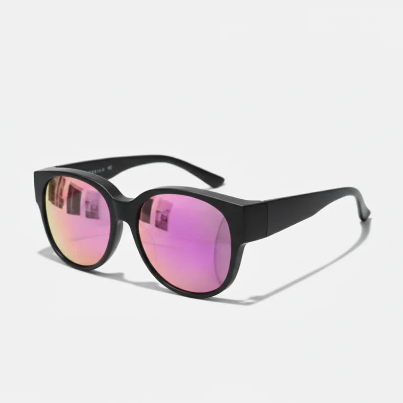 Lunettes de soleil clip-over légères et polarisées