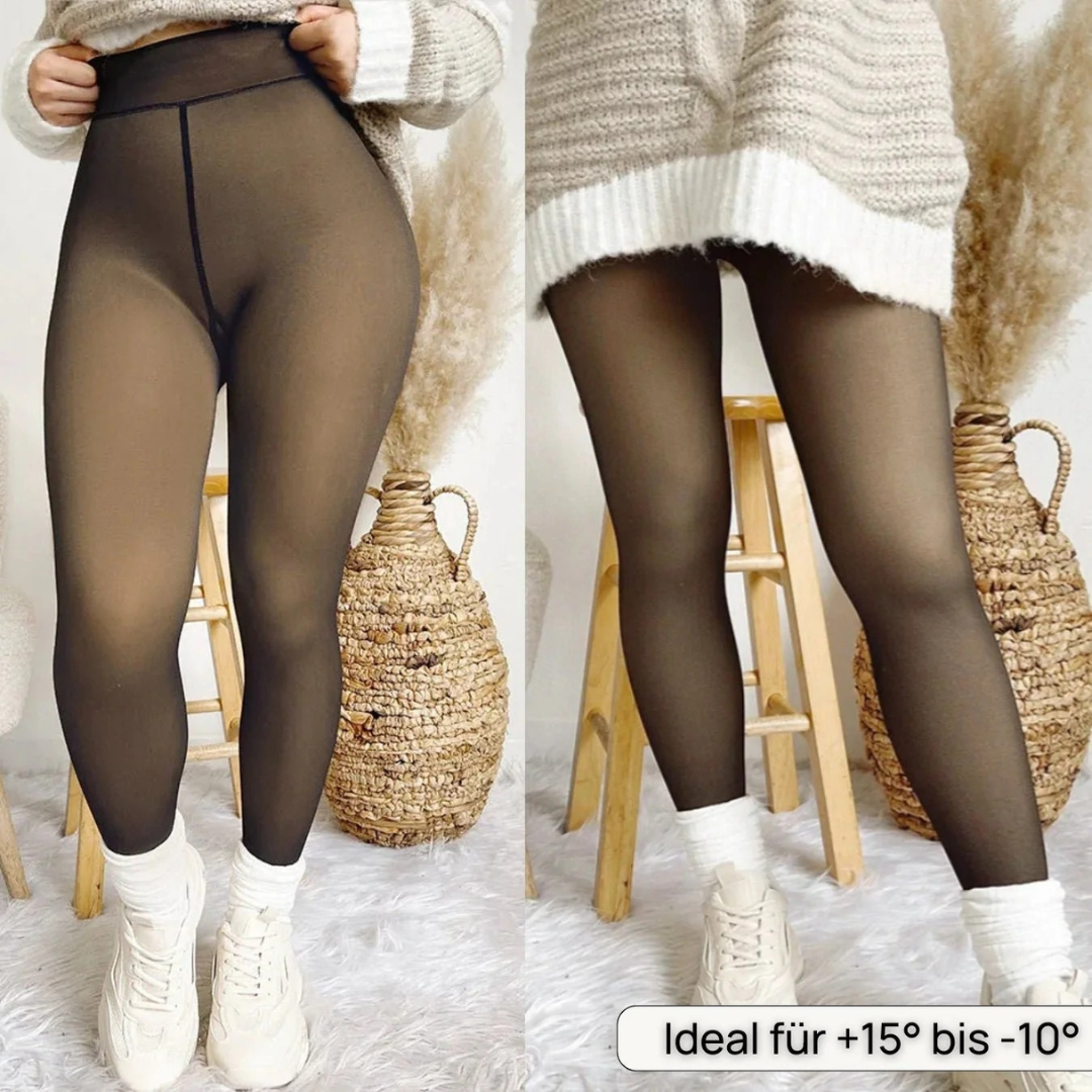 Fleece-Strumpfhosen für den Winter