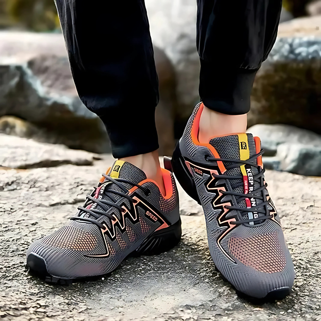 Chaussures de marche confort homme