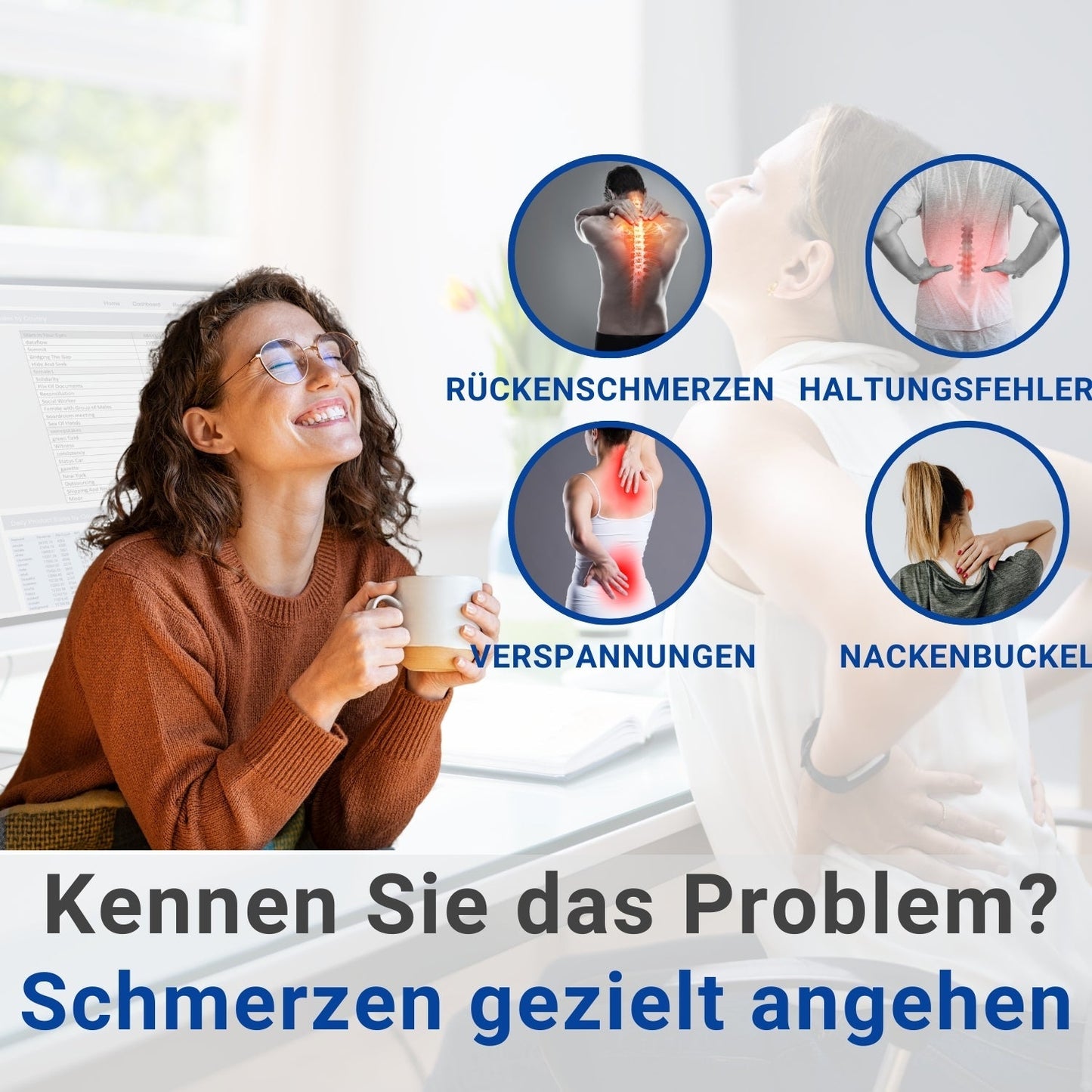 SpineGuardPro - Rücken- und Haltungsorthese