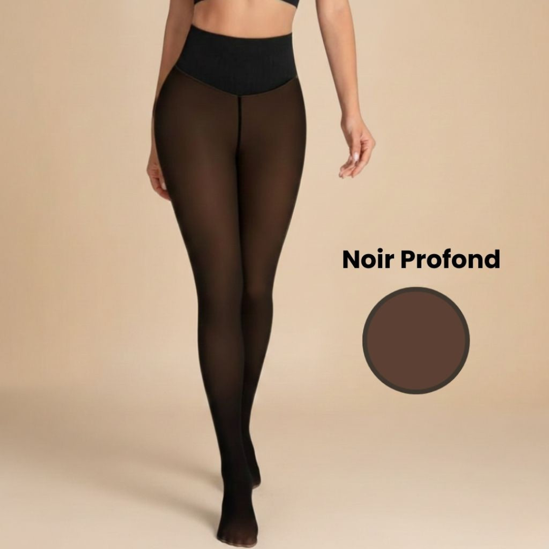 4-in-1-Fleece-Strumpfhose mit formender Wirkung