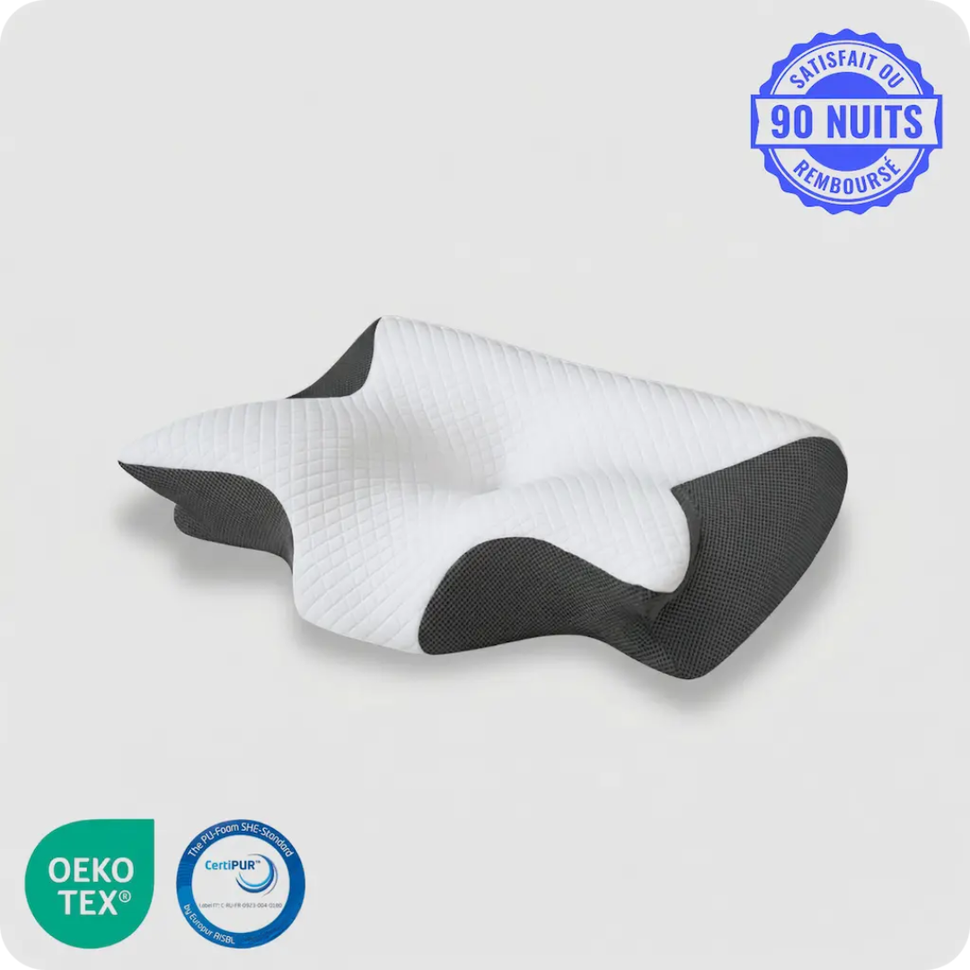 Oreiller cervical ergonomique