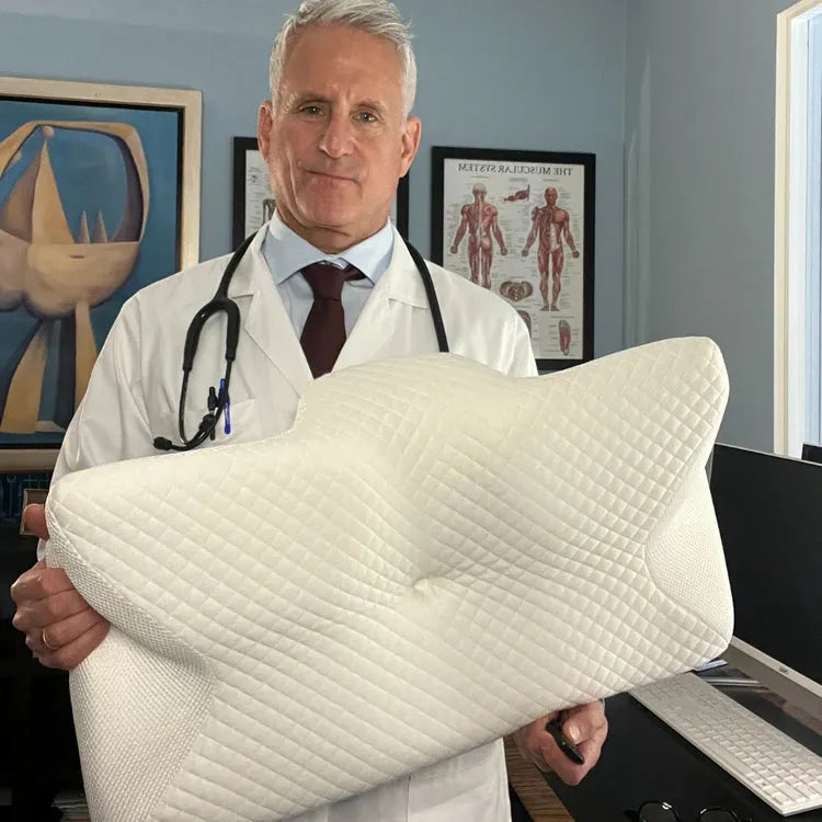 Oreiller ergonomique cervical