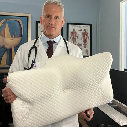 Oreiller ergonomique cervical