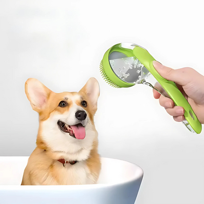 Brosse de Bain 2-en-1 pour Animaux