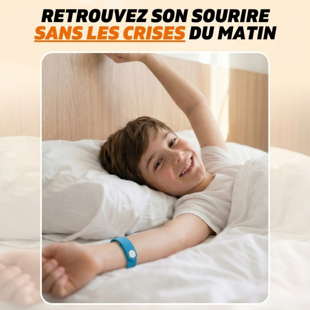 Vibrierendes Weckarmband für Kinder