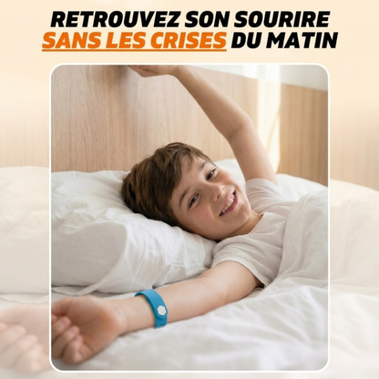 Vibrierendes Weckarmband für Kinder