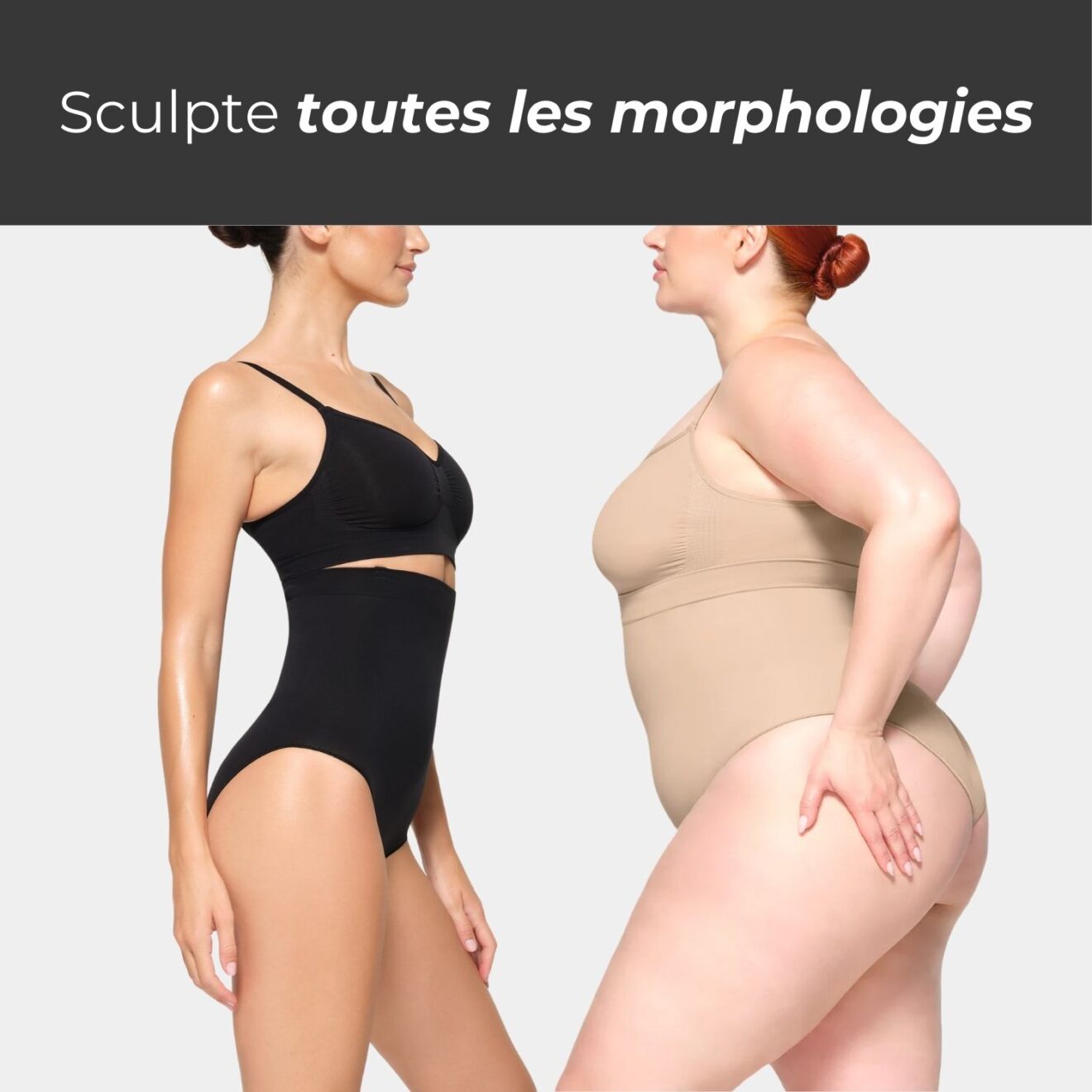 Sous-vêtement Ultra-Gainant Multifonction – Silhouette Sculptée & Confort Optimal