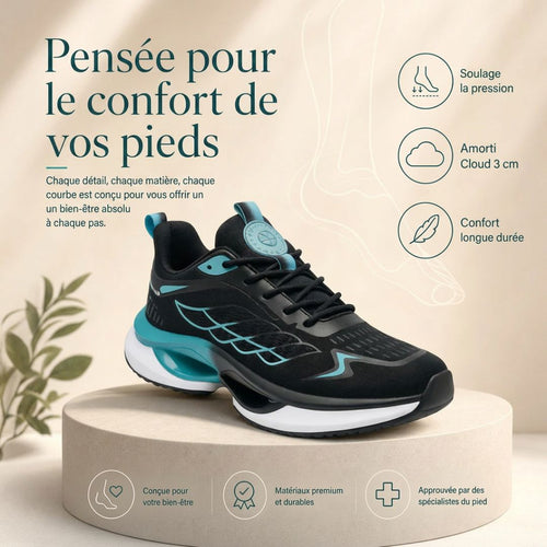 Chaussures ultra confort à mémoire de forme