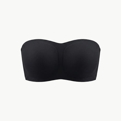 Soutien-gorge invisible sans bretelles push-up discret