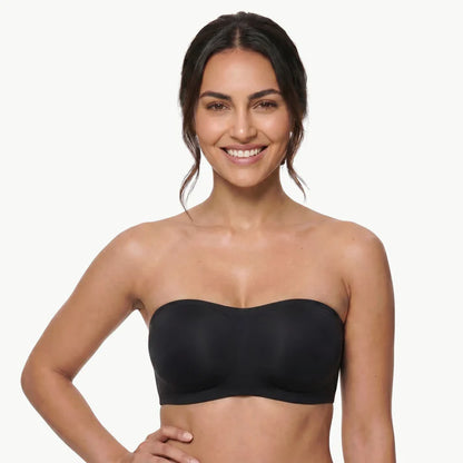 Soutien-gorge invisible sans bretelles push-up discret