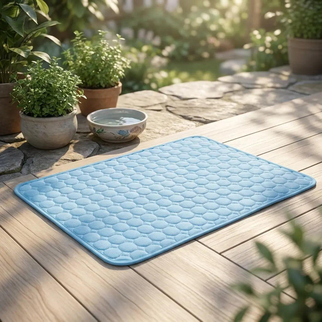 Tapis rafraîchissant chien chat anti chaleur confortable