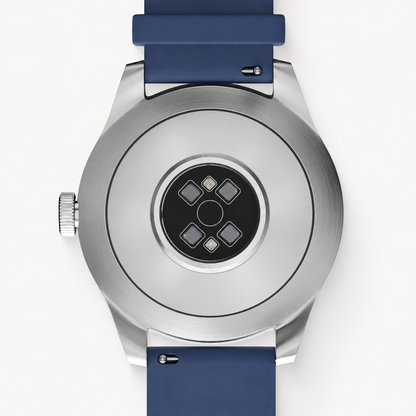 Elegante Smartwatch mit Gesundheits- und Aktivitätsüberwachung