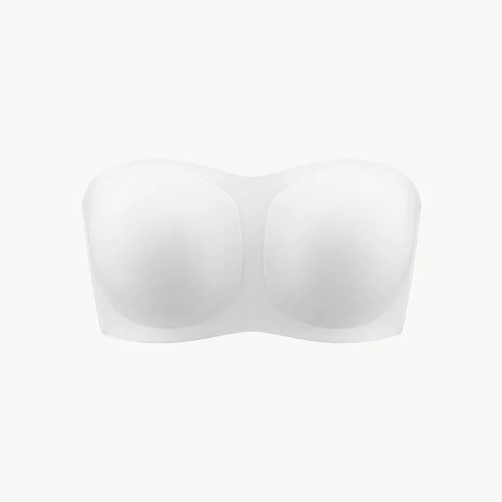 Soutien-gorge invisible sans bretelles push-up discret