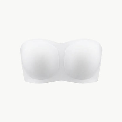 Soutien-gorge invisible sans bretelles push-up discret