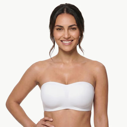 Soutien-gorge invisible sans bretelles push-up discret