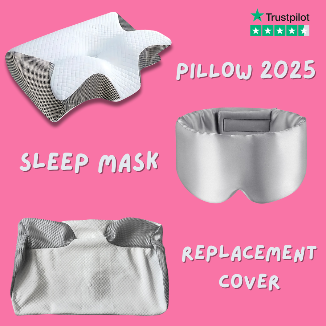 Oreiller ergonomique à mémoire de forme