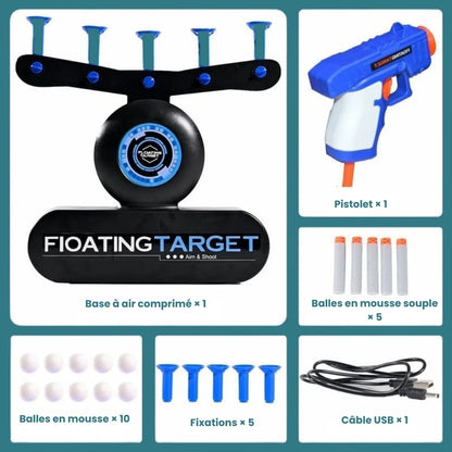 Jeu de tir aux balles flottantes