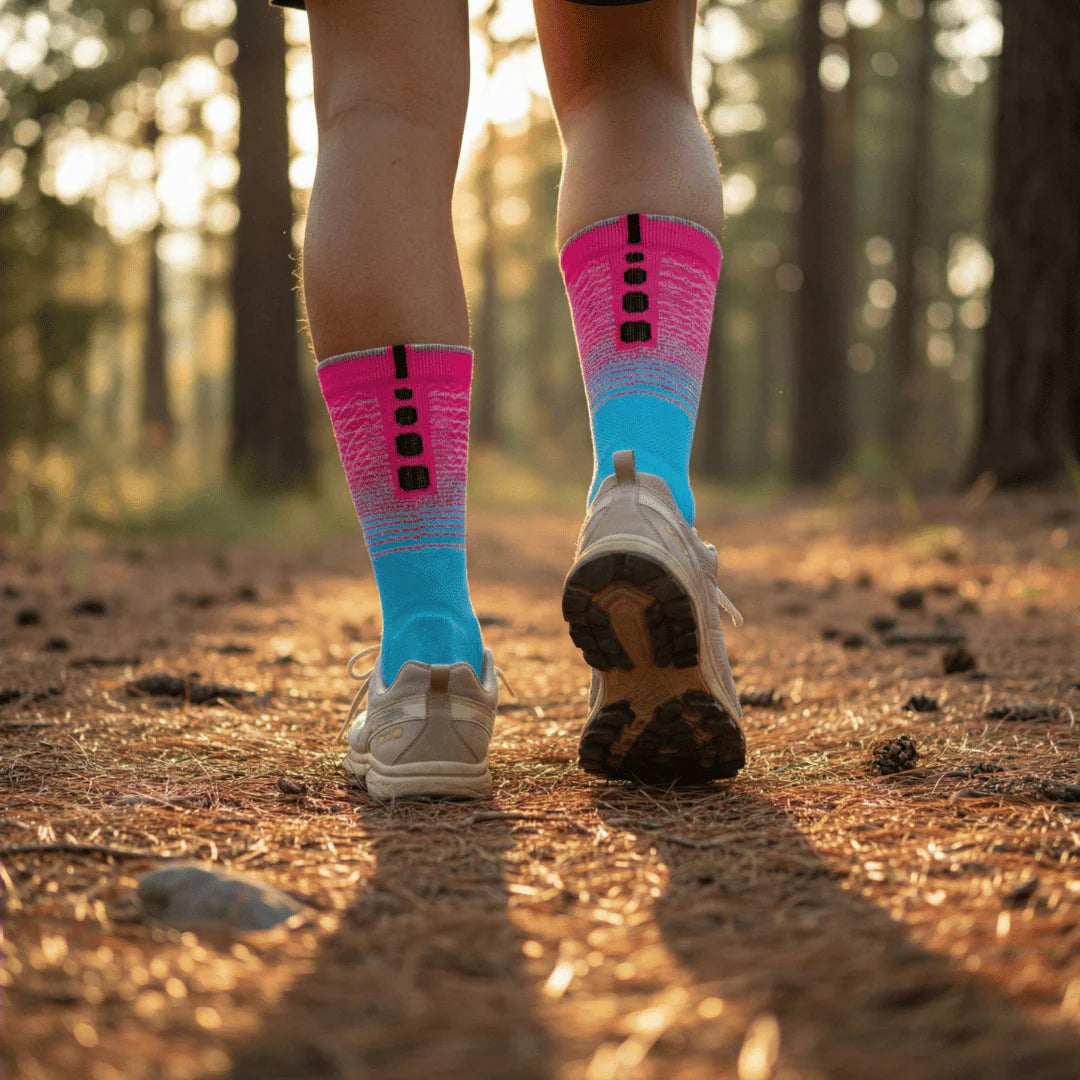 Chaussettes running respirantes maintien optimal sport