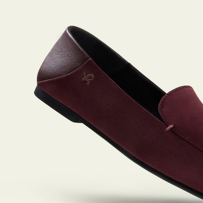 Mocassins en maille respirante