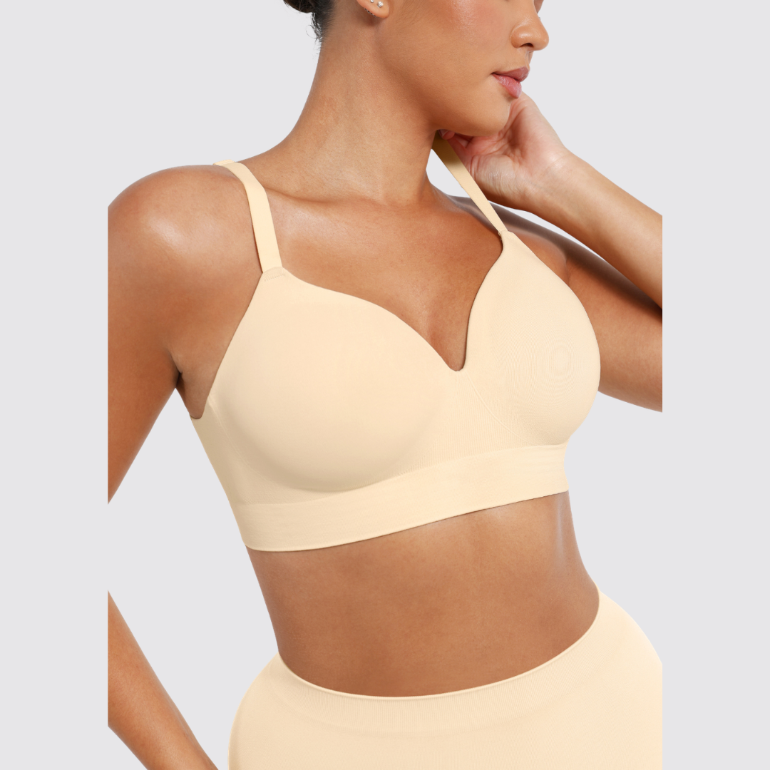 Soutien-gorge confort sculptant sans armatures