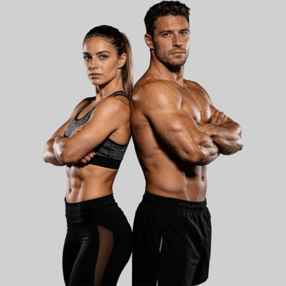 Muskelaufbau-Set für ein komplettes Training zu Hause