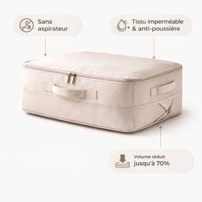 Organiseur de Rangement Compressé pour Placard