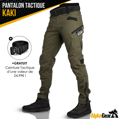 AlphaGear – Le Pantalon Tactique Ultime