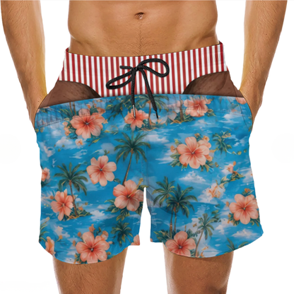 Short de bain homme original