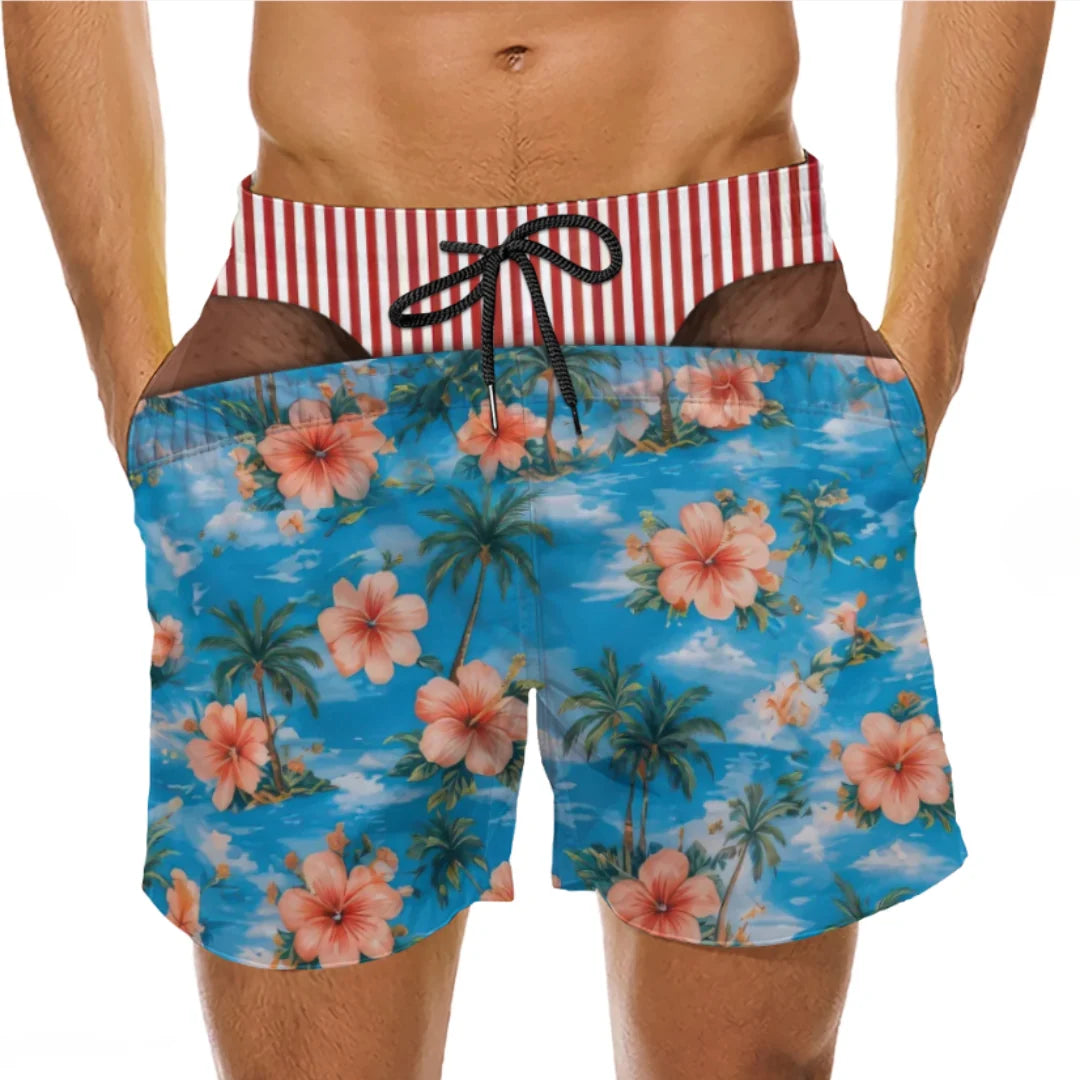 Short de Bain Personnalisé Homme