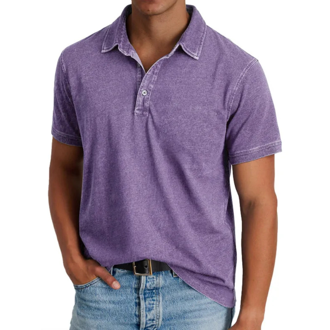 Polo homme élégant | Confort et style