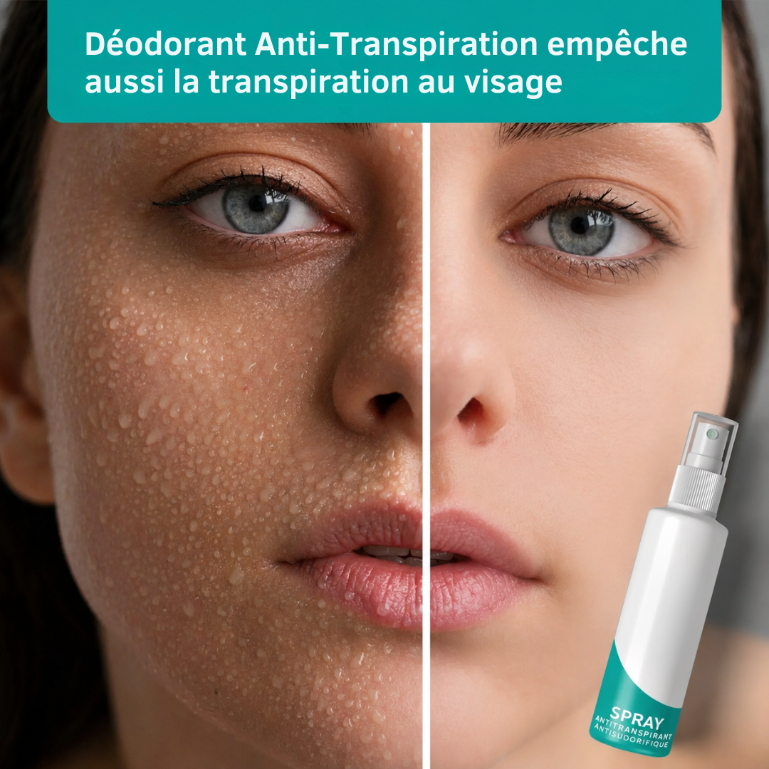 Langwirksames Antitranspirant-Deodorant