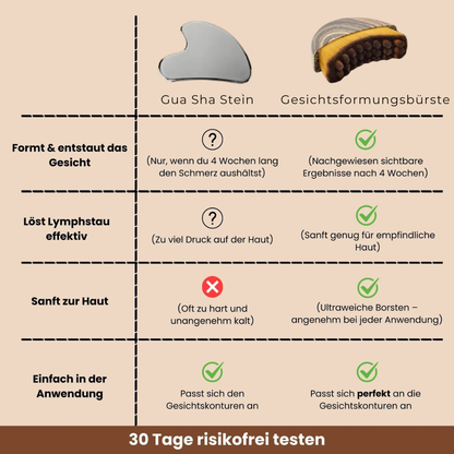 Brosse de modelage du visage