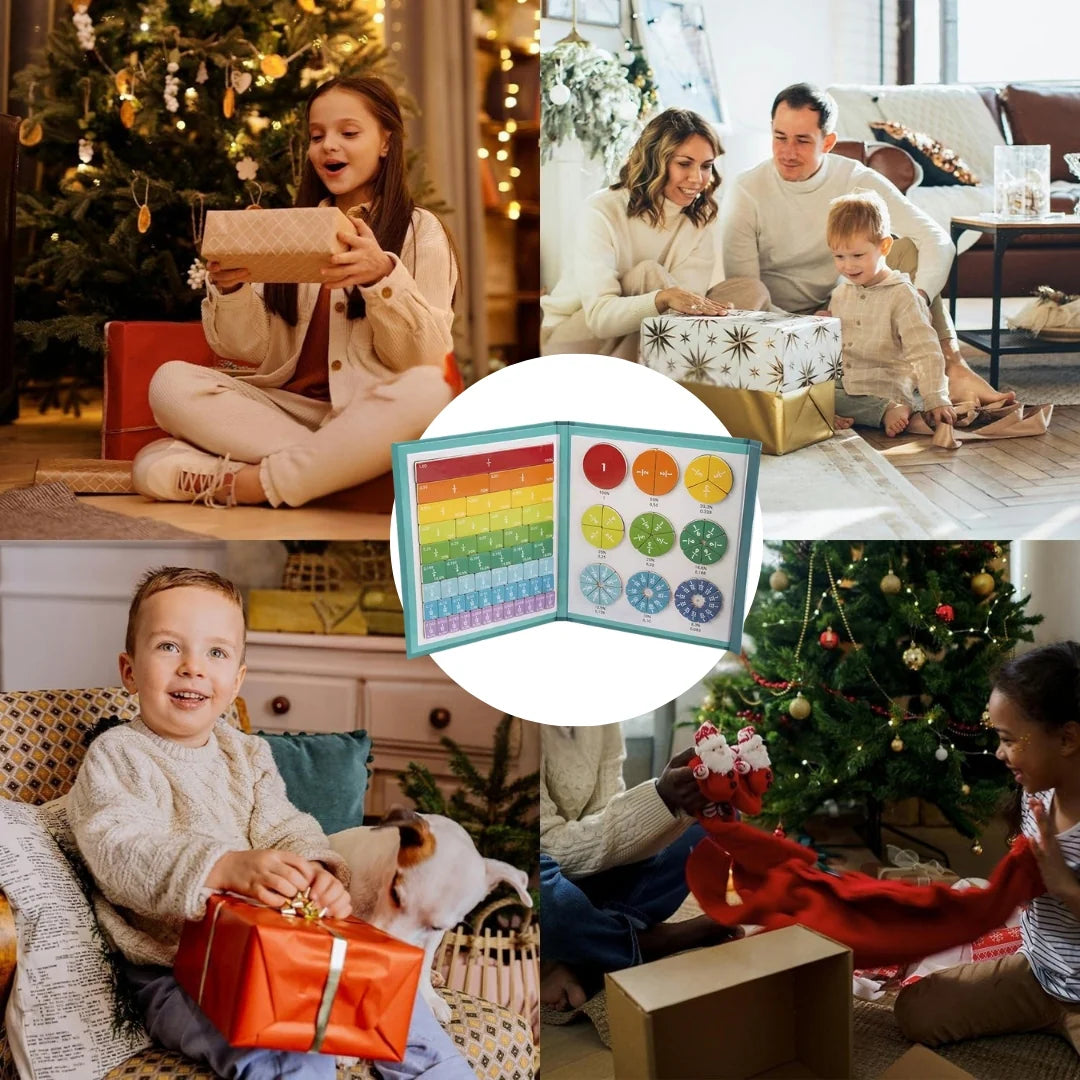 Interaktives Lernbuch zum Thema Brüche