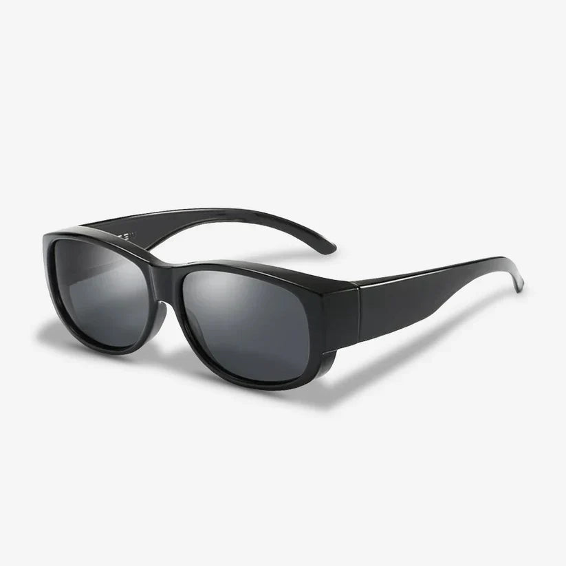 Lunettes de soleil clip-over légères et polarisées