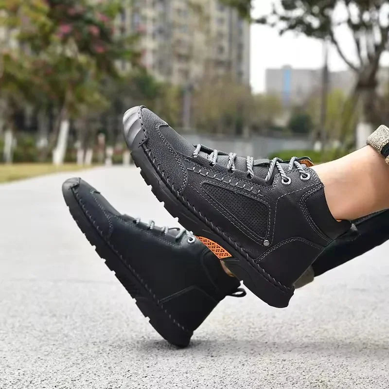 Chaussures en cuir élégantes pour homme