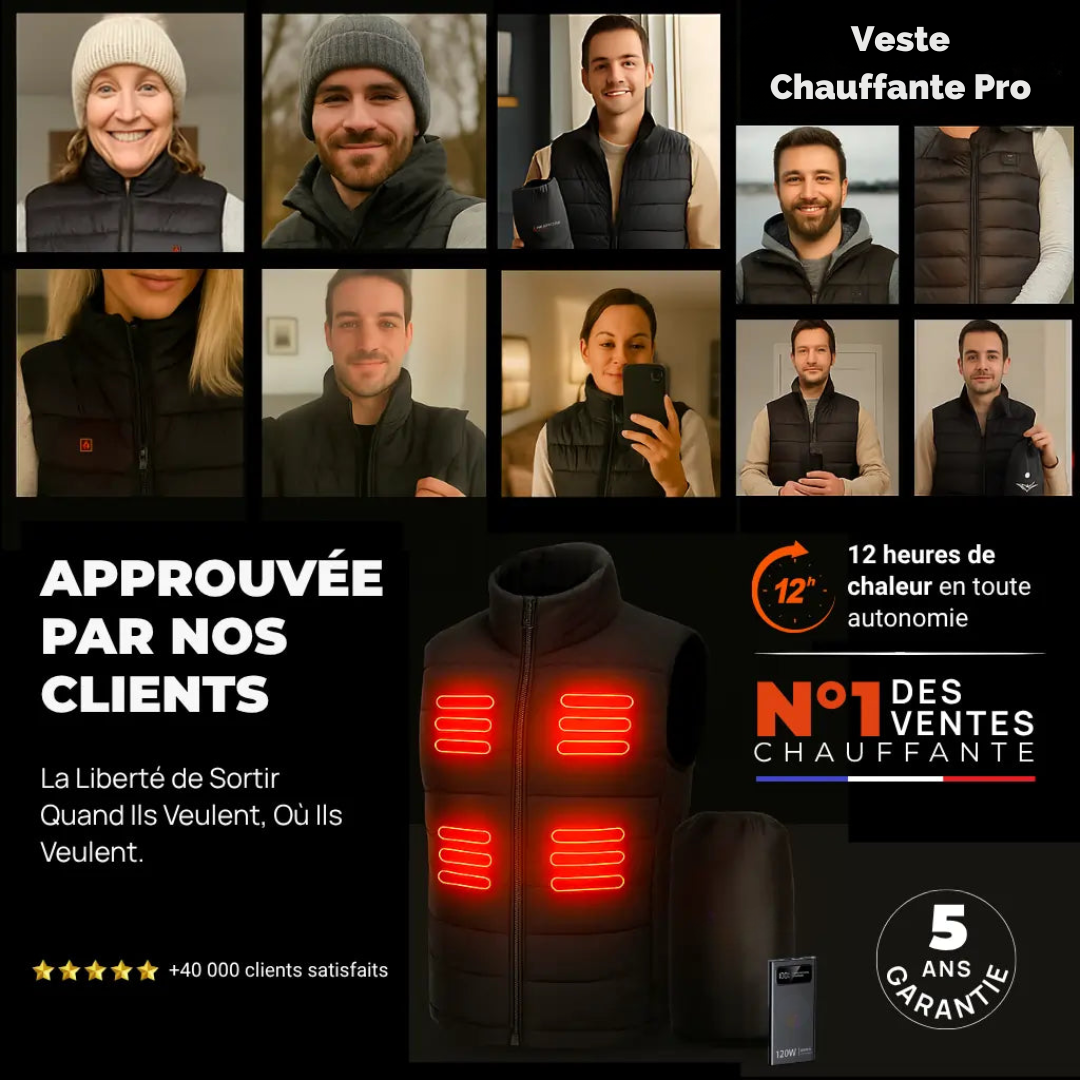 Veste Chauffante Pro