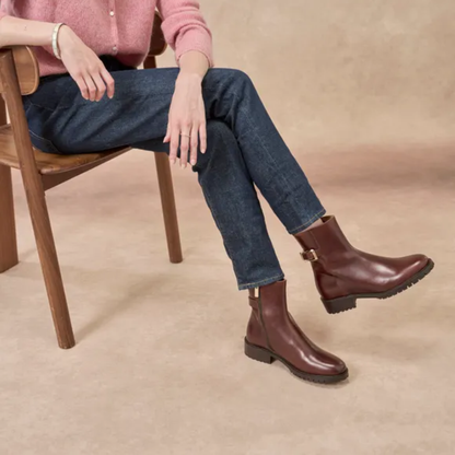 Bottines élégantes femme