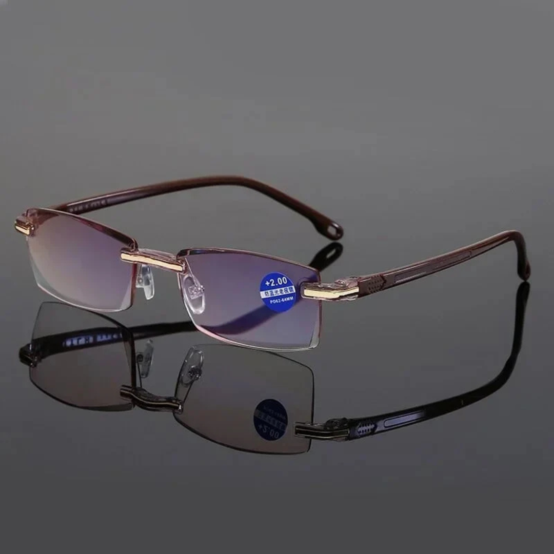 Lunettes de lecture sans monture ultra-légères avec protection UV