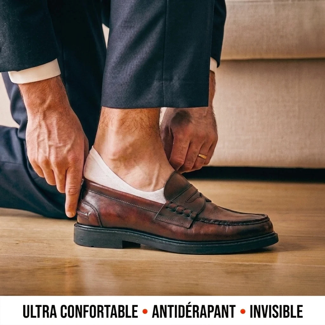 5 Paar unsichtbare kurze Socken für Schuhe