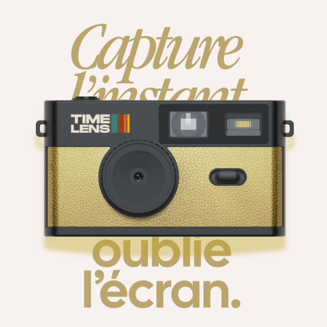 Vintage-Kamera mit Wechselobjektiv