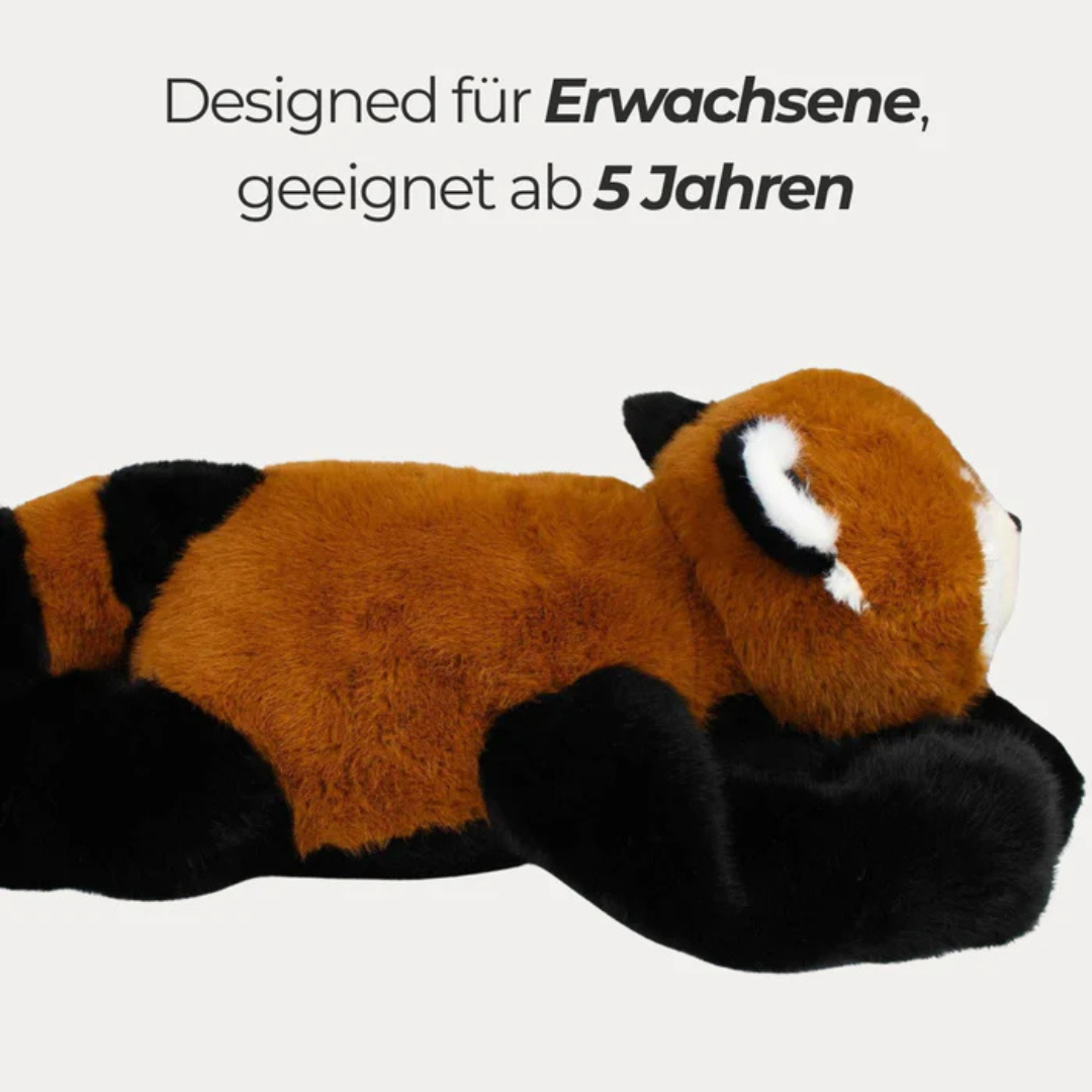 Peluche lestée relaxante anti-stress