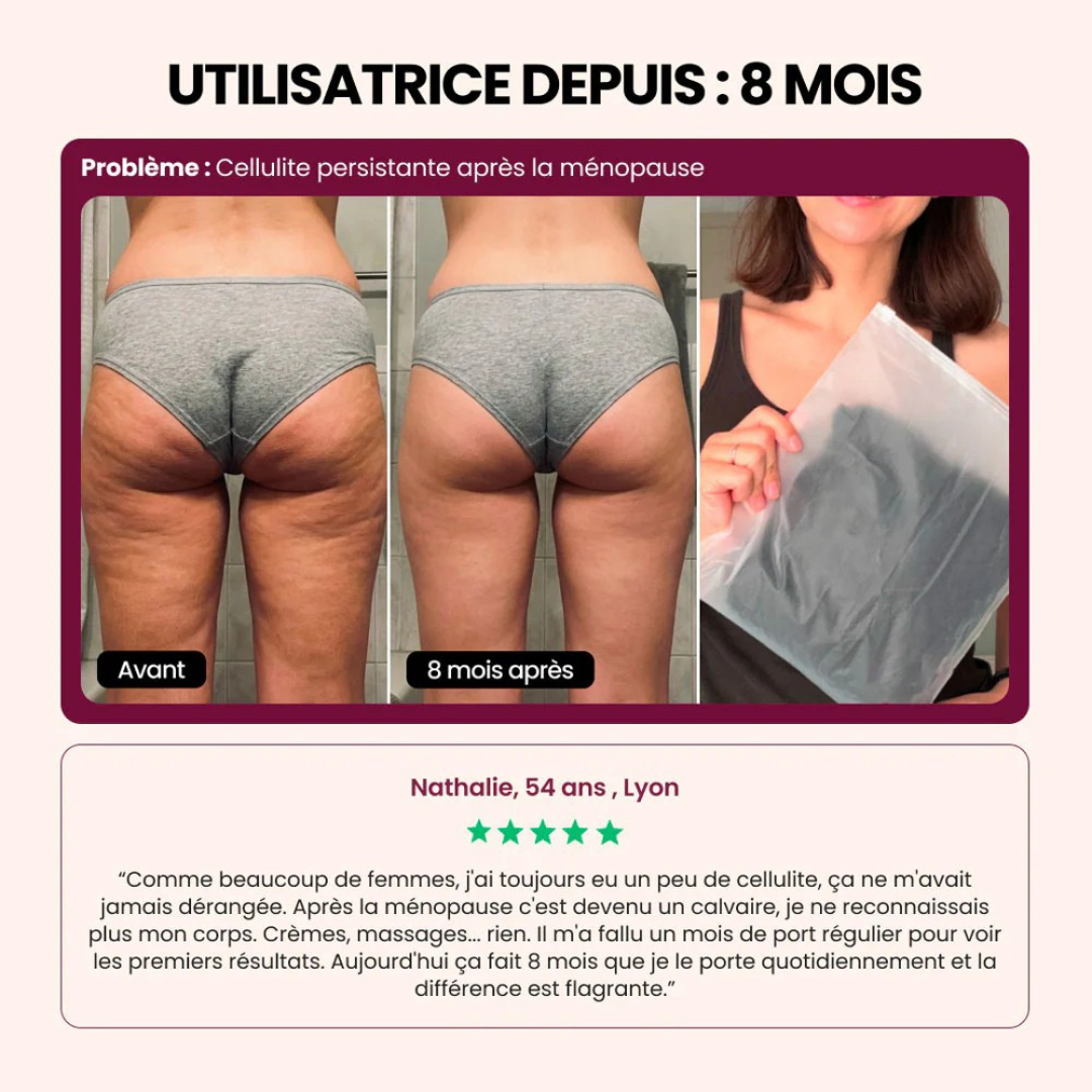 3D-Leggings zur Körperformung gegen Cellulite